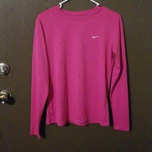 Nike FIT DRY long sleeve top